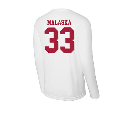 Oklahoma - NCAA Football : Jocelyn Malaska - Activewear Long Sleeve T-Shirt-1