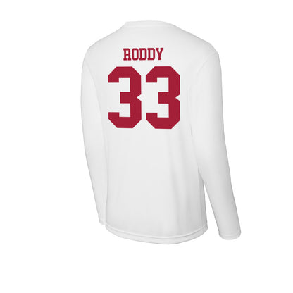 Oklahoma - NCAA Baseball : Berkeley Roddy - Activewear Long Sleeve T-Shirt-1