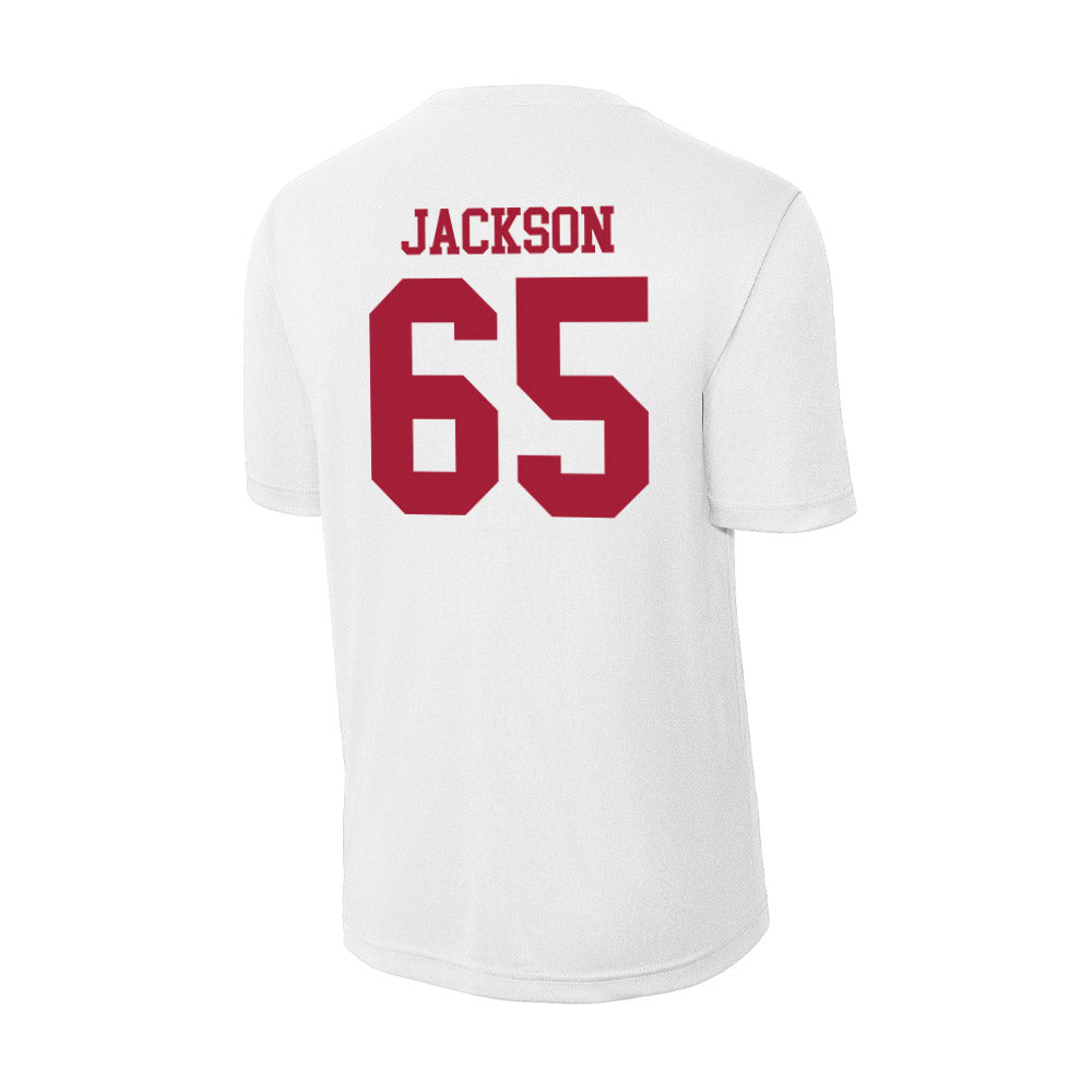 Oklahoma - NCAA Football : Jayden Jackson - Activewear T-Shirt-1