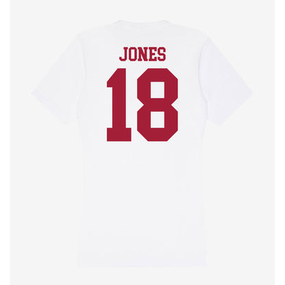 Oklahoma - NCAA Baseball : Gavyn Jones - Women's V-Neck T-Shirt-1