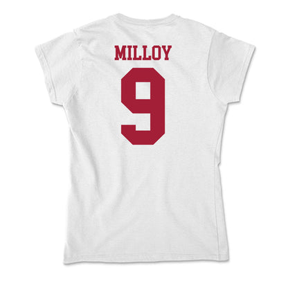 Oklahoma - NCAA Softball : Tia Milloy - Soft Style Women’s T-Shirt-1