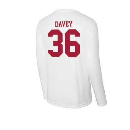 Oklahoma - NCAA Women's Soccer : Emily Davey - Activewear Long Sleeve T-Shirt-1