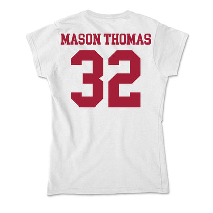 Oklahoma - NCAA Football : R Mason Thomas - Soft Style Women’s T-Shirt-1