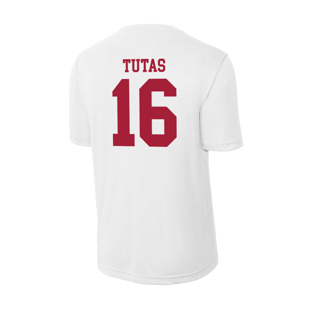 Oklahoma - NCAA Women's Soccer : Ashley Tutas - Activewear T-Shirt-1