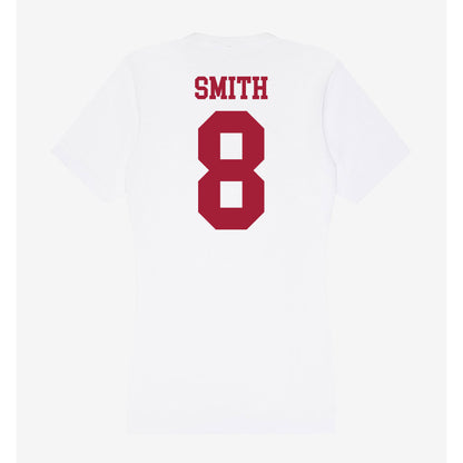 Oklahoma - NCAA Softball : Bella Smith - Women's V-Neck T-Shirt-1