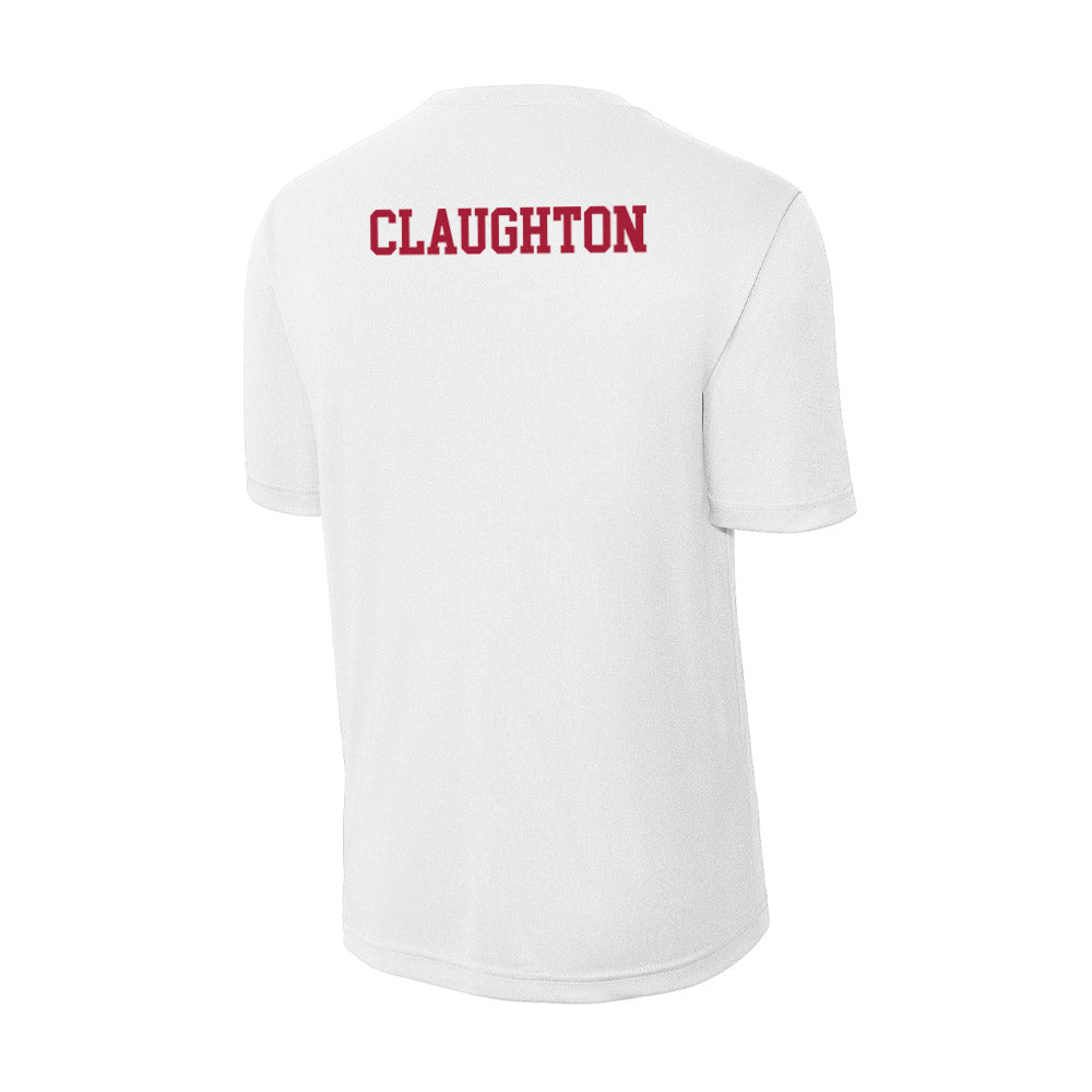 Oklahoma - NCAA Women's Rowing : Hannah Claughton - Activewear T-Shirt-1