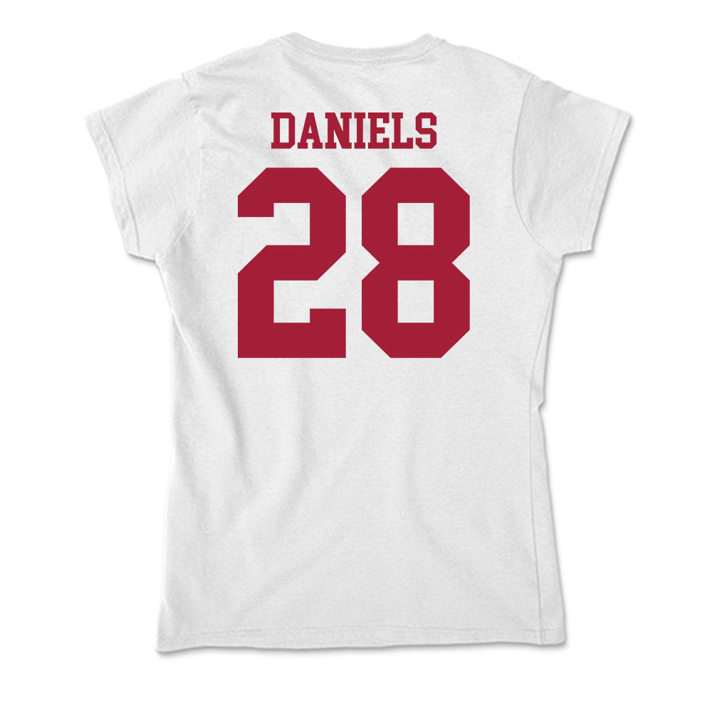 Oklahoma - NCAA Football : Kj Daniels - Soft Style Women’s T-Shirt-1