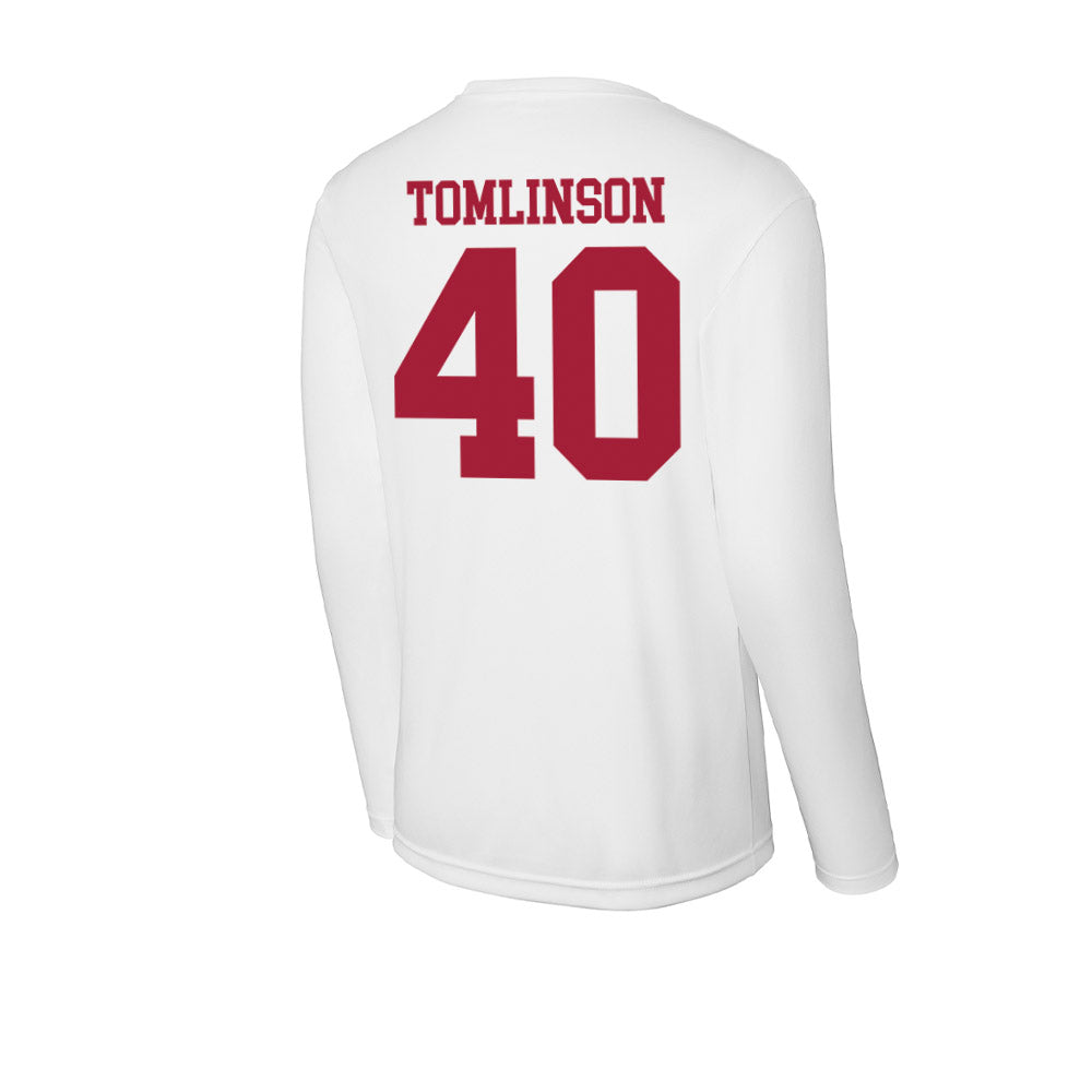 Oklahoma - NCAA Baseball : Aidan Tomlinson - Activewear Long Sleeve T-Shirt-1