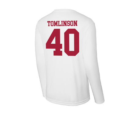 Oklahoma - NCAA Baseball : Aidan Tomlinson - Activewear Long Sleeve T-Shirt-1