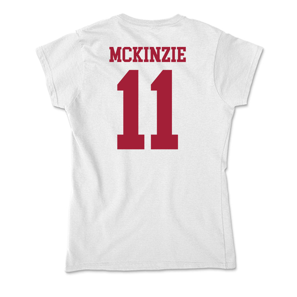 Oklahoma - NCAA Football : Kobie McKinzie - Soft Style Women’s T-Shirt-1