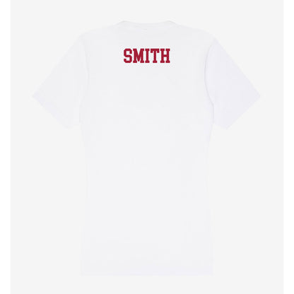 Oklahoma - NCAA Women's Gymnastics : Caitlin Smith - Women's V-Neck T-Shirt-1