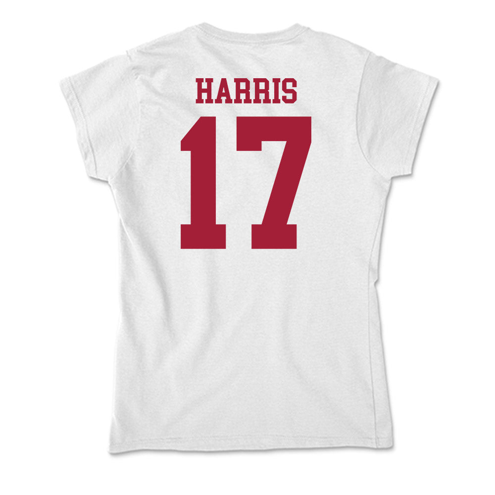Oklahoma - NCAA Baseball : Dasan Harris - Soft Style Women’s T-Shirt-1