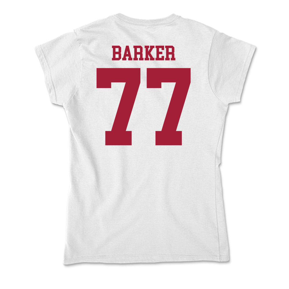 Oklahoma - NCAA Softball : Sydney Barker - Soft Style Women’s T-Shirt-1