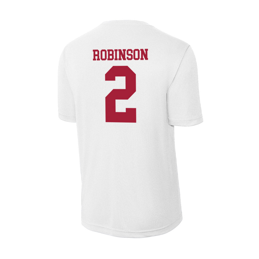 Oklahoma - NCAA Football : Omarion Robinson - Activewear T-Shirt-1