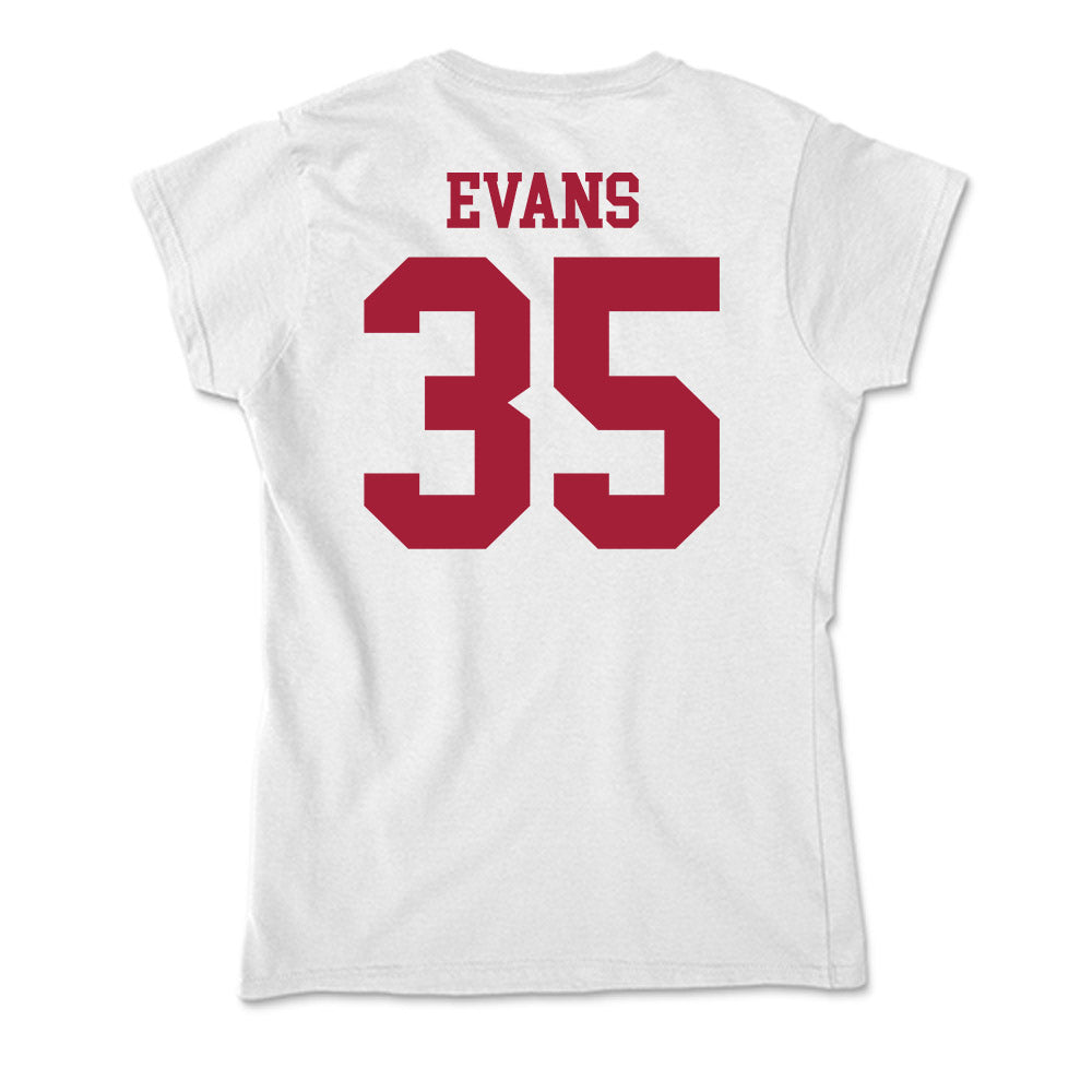 Oklahoma - NCAA Football : Liam Evans - Soft Style Women’s T-Shirt-1