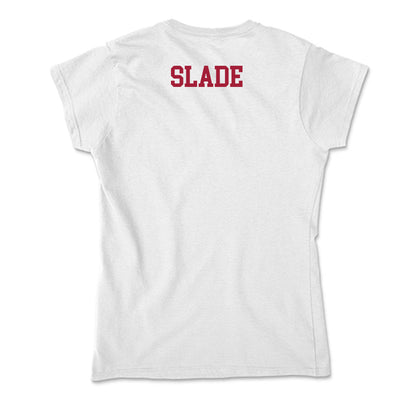 Oklahoma - NCAA Women's Gymnastics : Kelsey Slade - Soft Style Women’s T-Shirt-1