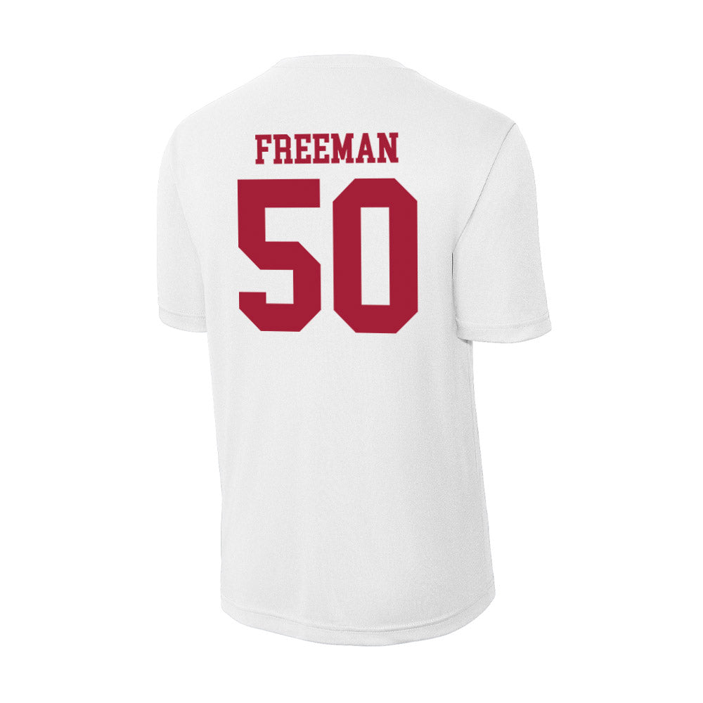 Oklahoma - NCAA Football : Seth Freeman - Activewear T-Shirt-1