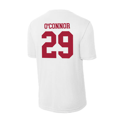 Oklahoma - NCAA Women's Soccer : Morgan O'Connor - Activewear T-Shirt-1