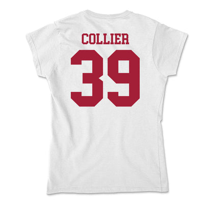 Oklahoma - NCAA Baseball : Trent Collier - Soft Style Women’s T-Shirt-1