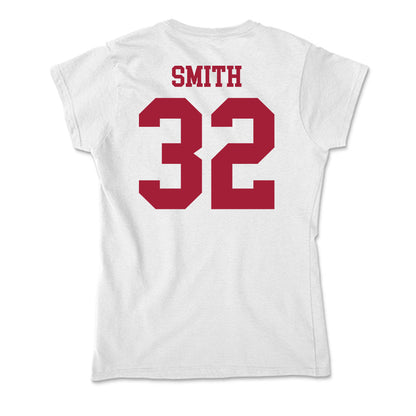 Oklahoma - NCAA Baseball : Brisco Smith - Soft Style Women’s T-Shirt-1