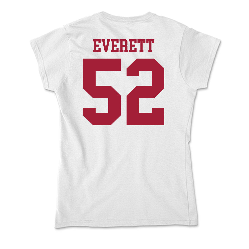Oklahoma - NCAA Football : Troy Everett - Soft Style Women’s T-Shirt-1