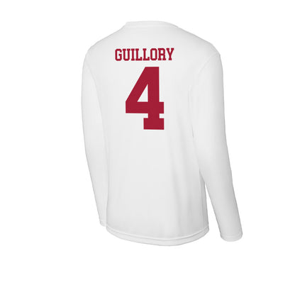 Oklahoma - NCAA Football : Courtland Guillory - Activewear Long Sleeve T-Shirt-1