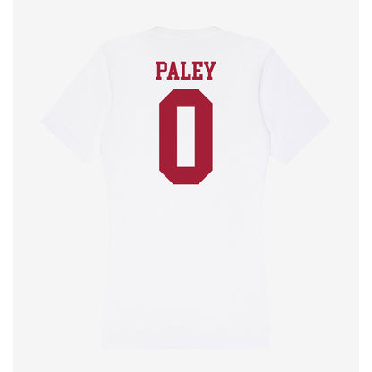 Oklahoma - NCAA Women's Soccer : Morgan Paley - Women's V-Neck T-Shirt-1