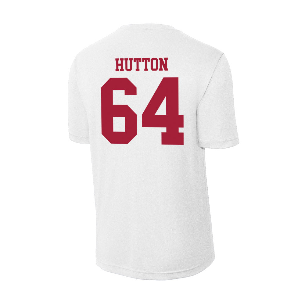 Oklahoma - NCAA Football : Sean Hutton - Activewear T-Shirt-1