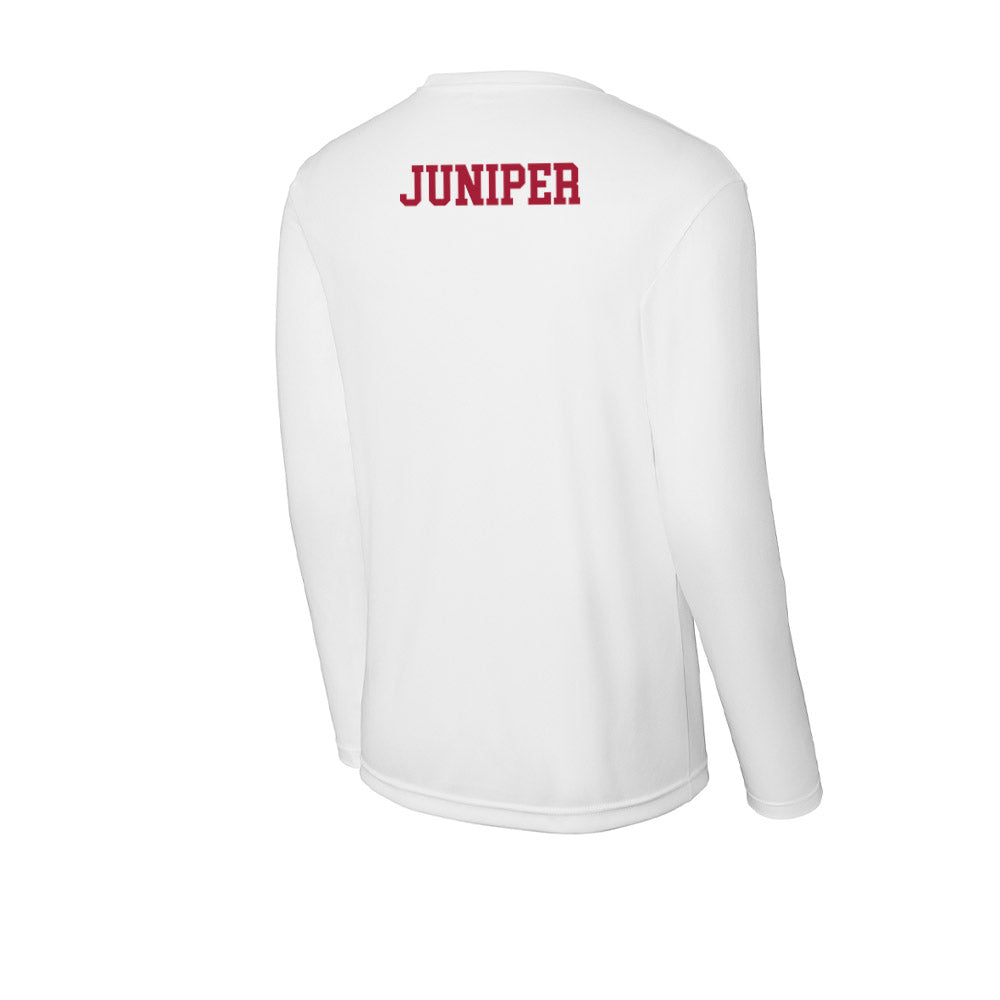 Oklahoma - NCAA Women's Rowing : Miriam Juniper - Activewear Long Sleeve T-Shirt-1