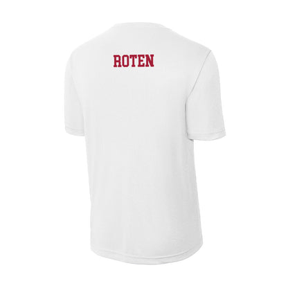 Oklahoma - NCAA Women's Gymnastics : Blakely Roten - Activewear T-Shirt-1