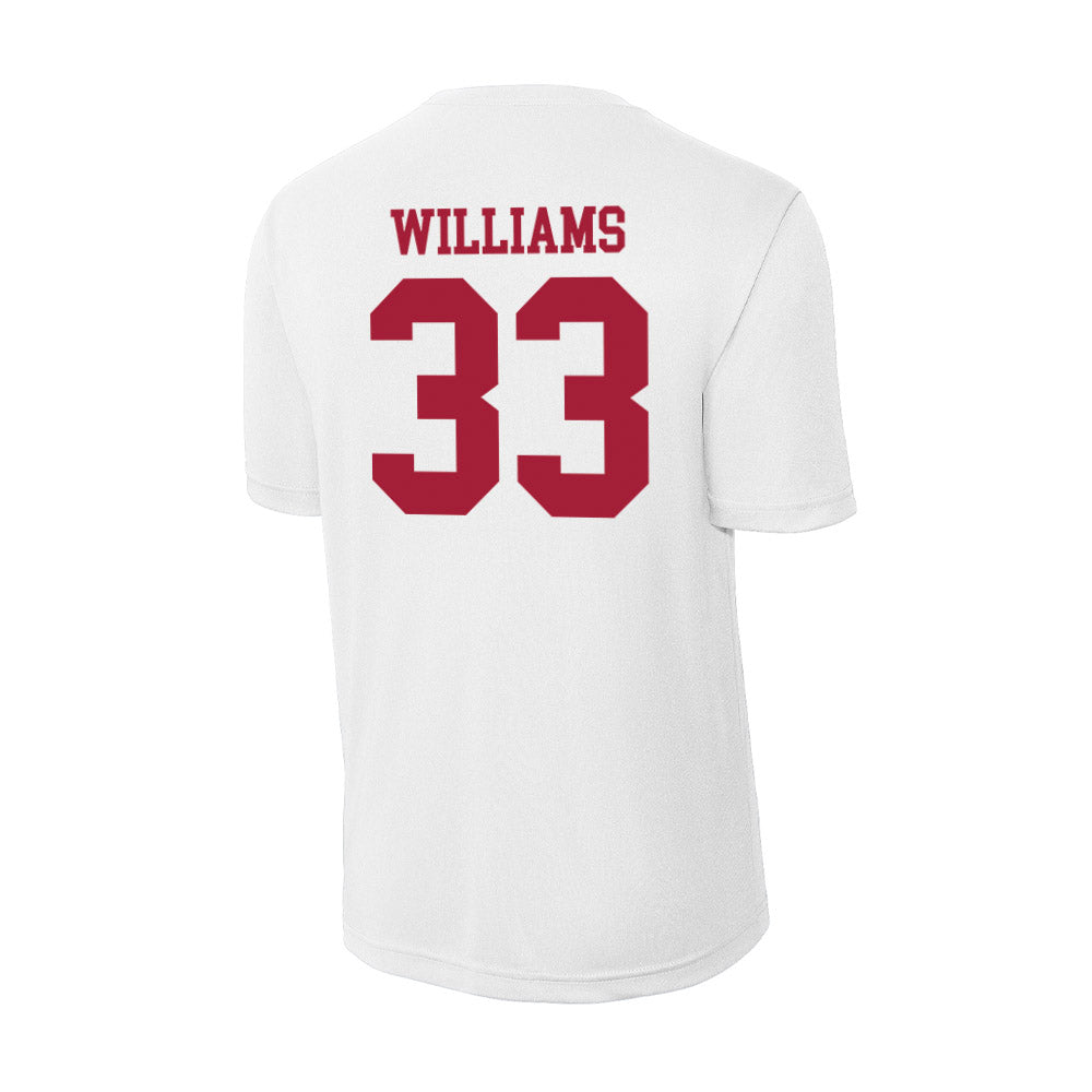 Oklahoma - NCAA Baseball : Isaac Williams - Activewear T-Shirt-1