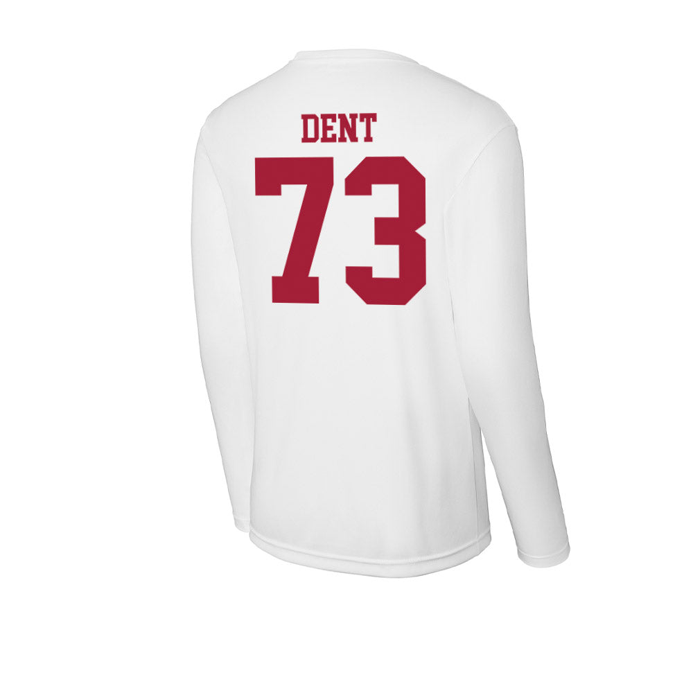 Oklahoma - NCAA Football : Isaiah Dent - Activewear Long Sleeve T-Shirt-1