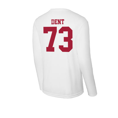 Oklahoma - NCAA Football : Isaiah Dent - Activewear Long Sleeve T-Shirt-1