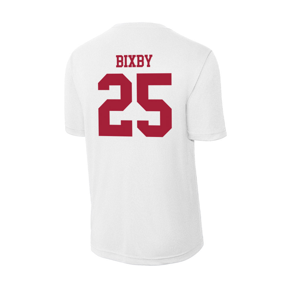 Oklahoma - NCAA Baseball : Mason Bixby - Activewear T-Shirt-1