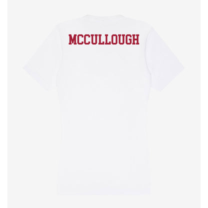 Oklahoma - NCAA Men's Track & Field : Julian McCullough - Women's V-Neck T-Shirt-1