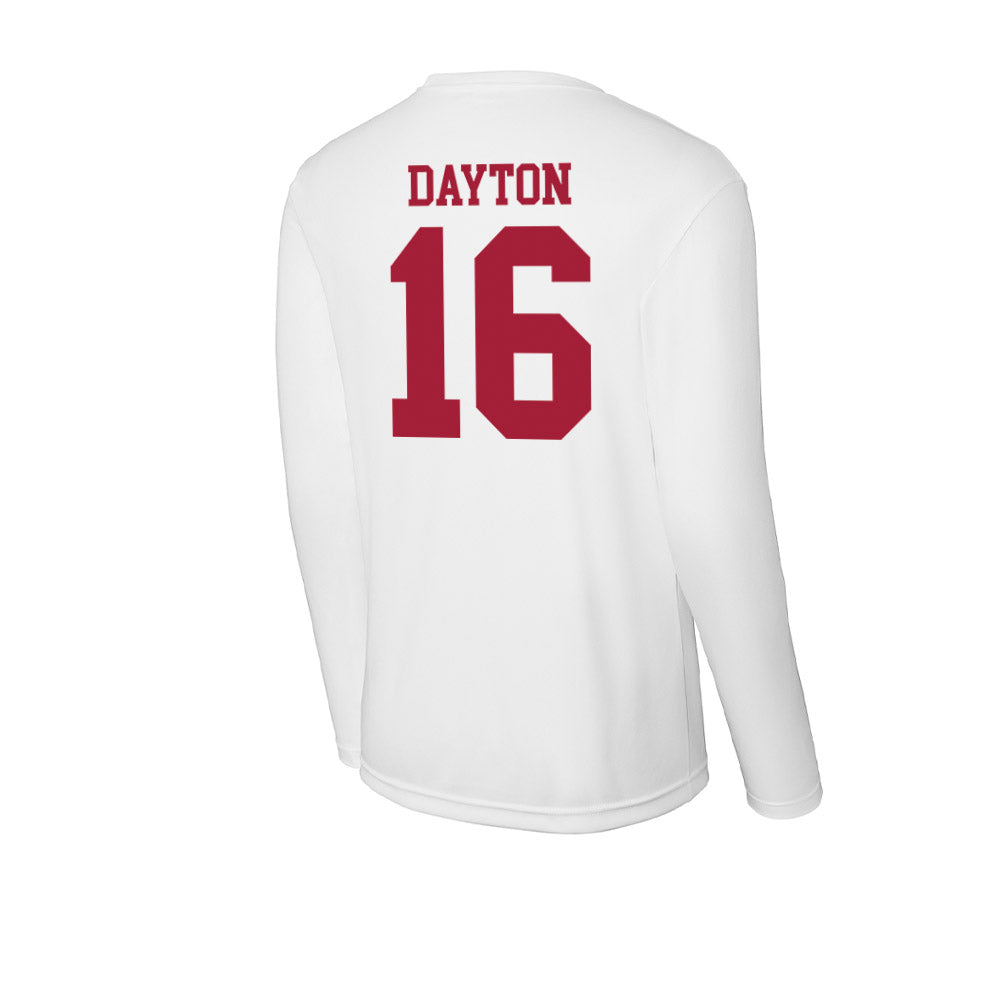 Oklahoma - NCAA Softball : Abigale Dayton - Activewear Long Sleeve T-Shirt-1