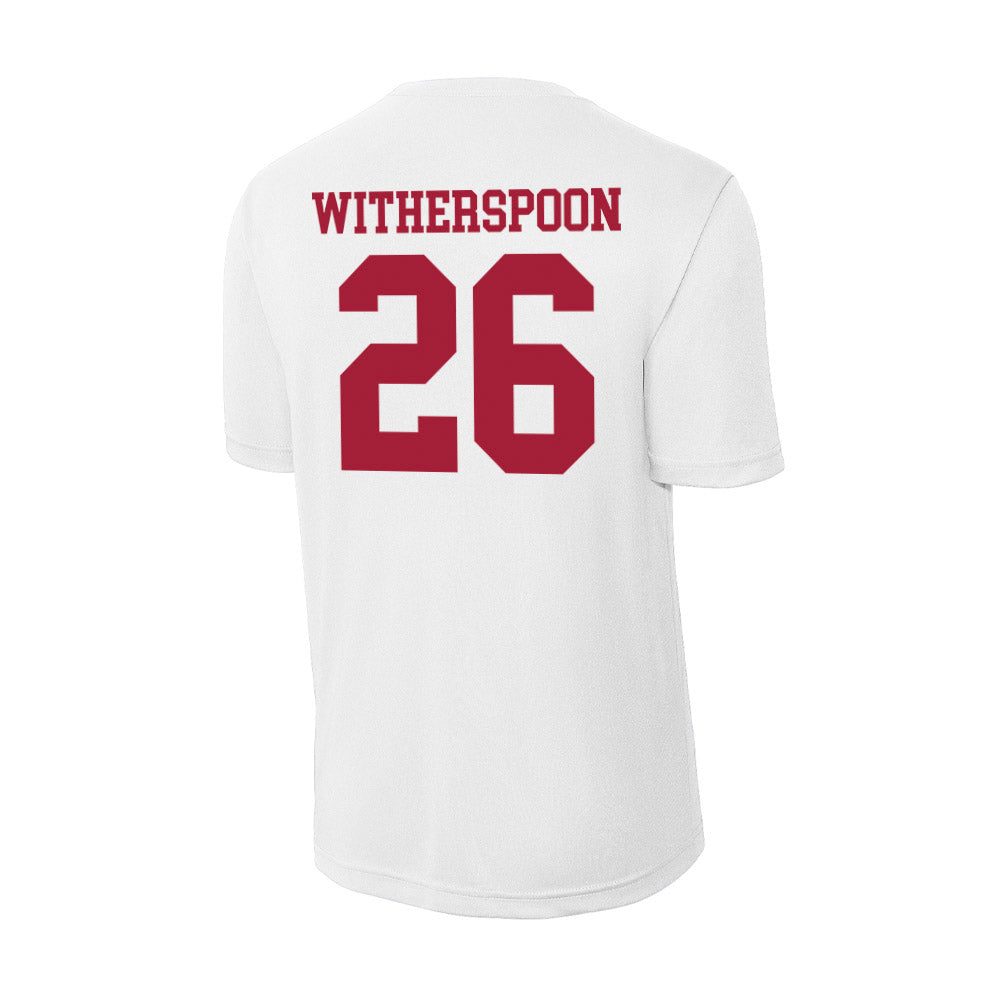 Oklahoma - NCAA Baseball : Kyson Witherspoon - Activewear T-Shirt-1