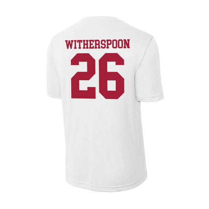 Oklahoma - NCAA Baseball : Kyson Witherspoon - Activewear T-Shirt-1