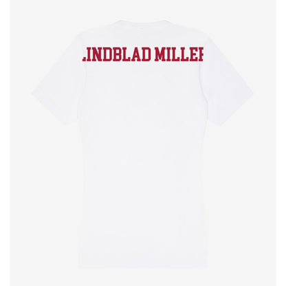 Oklahoma - NCAA Women's Track & Field : Filippa Lindblad Miller - Women's V-Neck T-Shirt-1