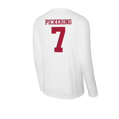Oklahoma - NCAA Softball : Kasidi Pickering - Activewear Long Sleeve T-Shirt-1