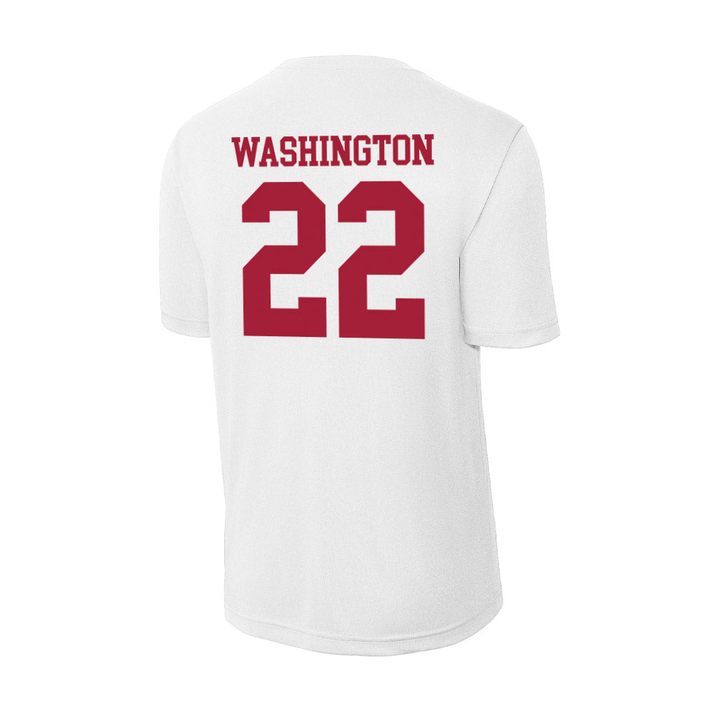 Oklahoma - NCAA Football : Trynae Washington - Activewear T-Shirt-1