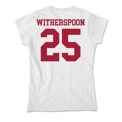 Oklahoma - NCAA Baseball : Malachi Witherspoon - Soft Style Women’s T-Shirt-1