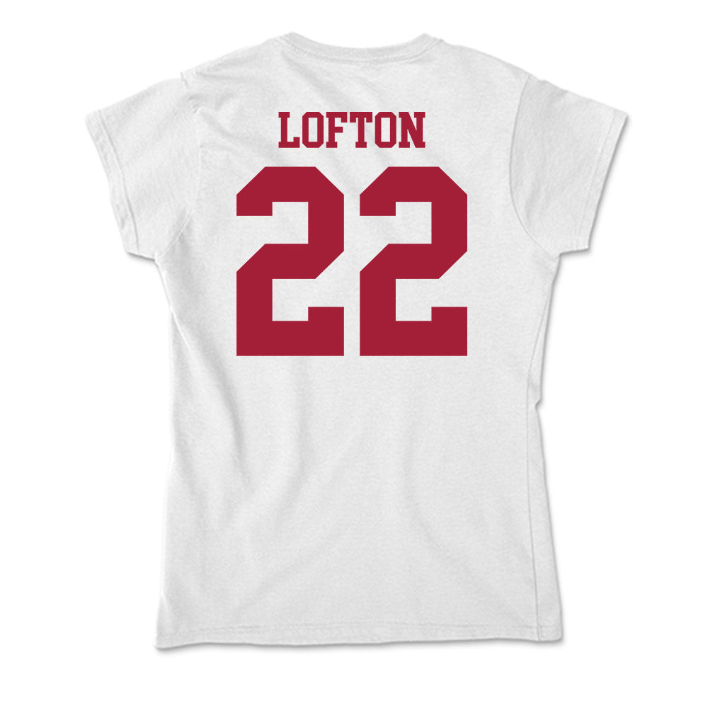 Oklahoma - NCAA Women's Basketball : Keziah Lofton - Soft Style Women’s T-Shirt-1