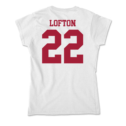 Oklahoma - NCAA Women's Basketball : Keziah Lofton - Soft Style Women’s T-Shirt-1