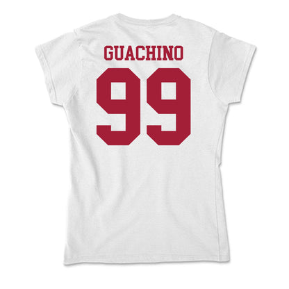 Oklahoma - NCAA Softball : Miali Guachino - Soft Style Women’s T-Shirt-1