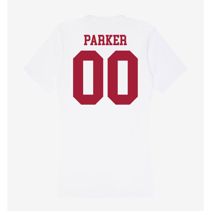 Oklahoma - NCAA Softball : Allyssa Parker - Women's V-Neck T-Shirt-1