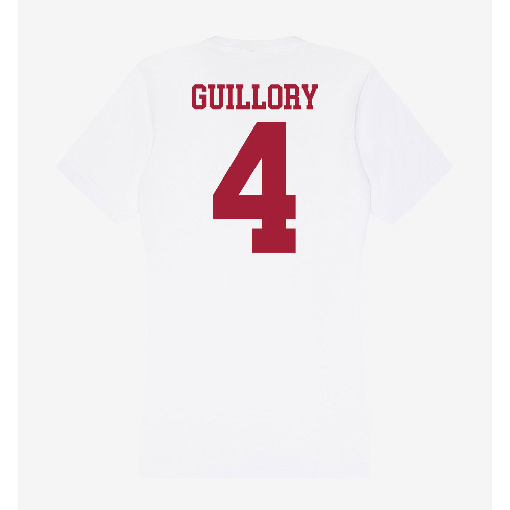 Oklahoma - NCAA Football : Courtland Guillory - Women's V-Neck T-Shirt-1