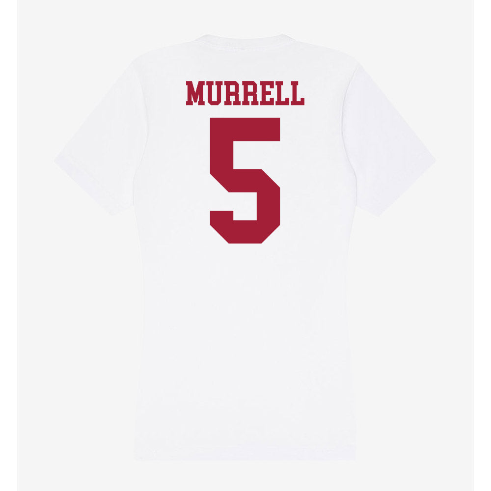 Oklahoma - NCAA Women's Soccer : Hadley Murrell - Women's V-Neck T-Shirt-1
