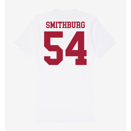 Oklahoma - NCAA Baseball : Nate Smithburg - Women's V-Neck T-Shirt-1