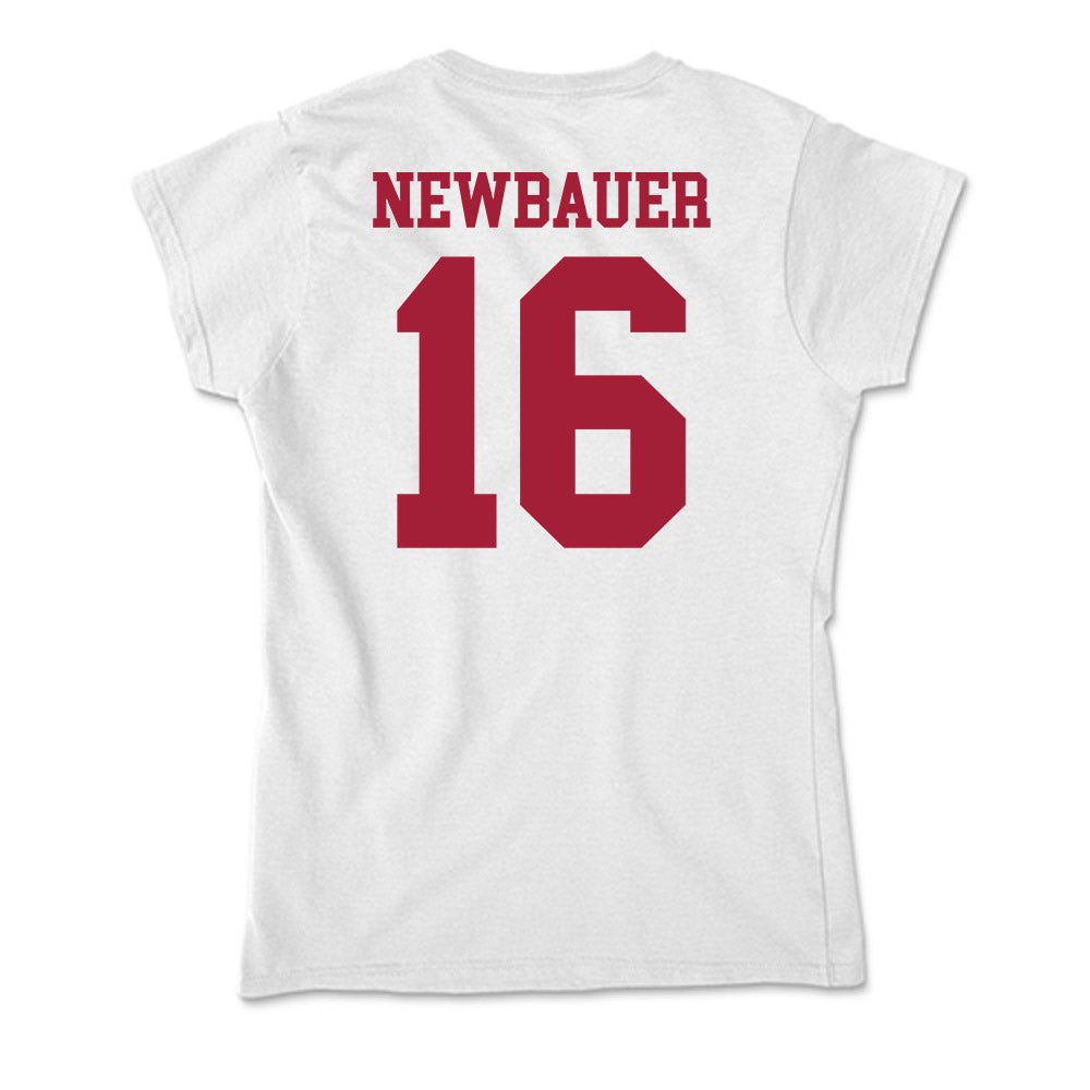 Oklahoma - NCAA Football : Whitt Newbauer - Soft Style Women’s T-Shirt-1